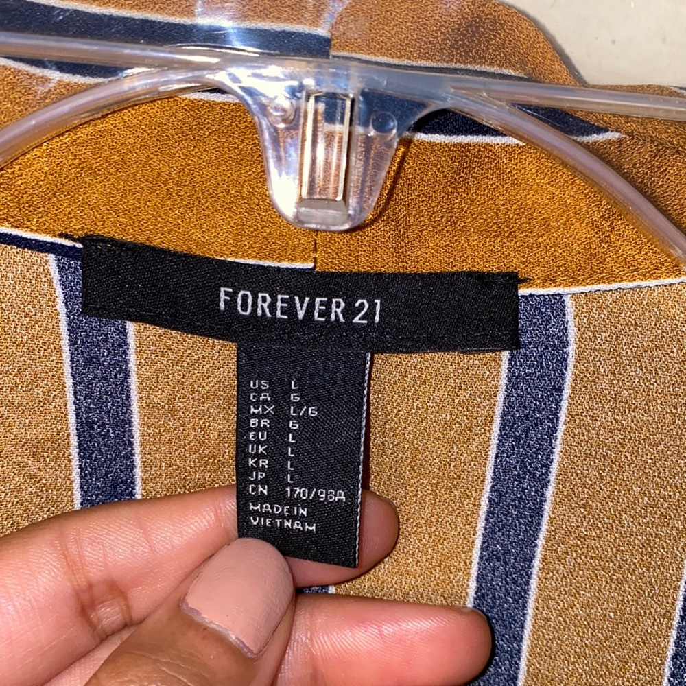 Striped duster - Picture 3 of 4